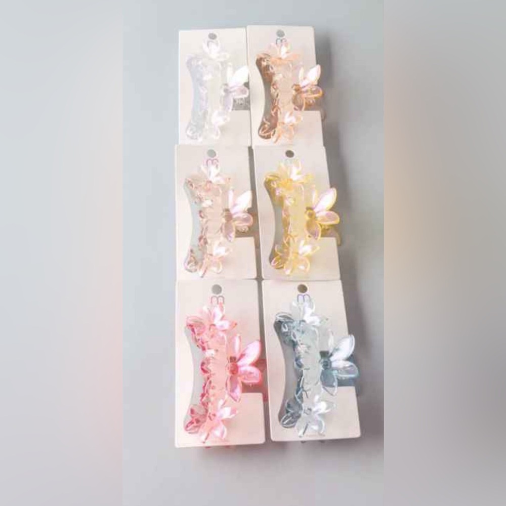 Butterfly Hair Clip (choose your color)